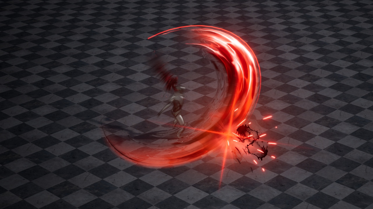 出品Dark Melee VFX Packのメディア1