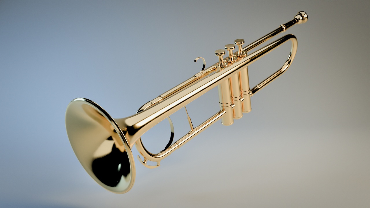 Media 1 for listing Trumpet - Musical Instrument