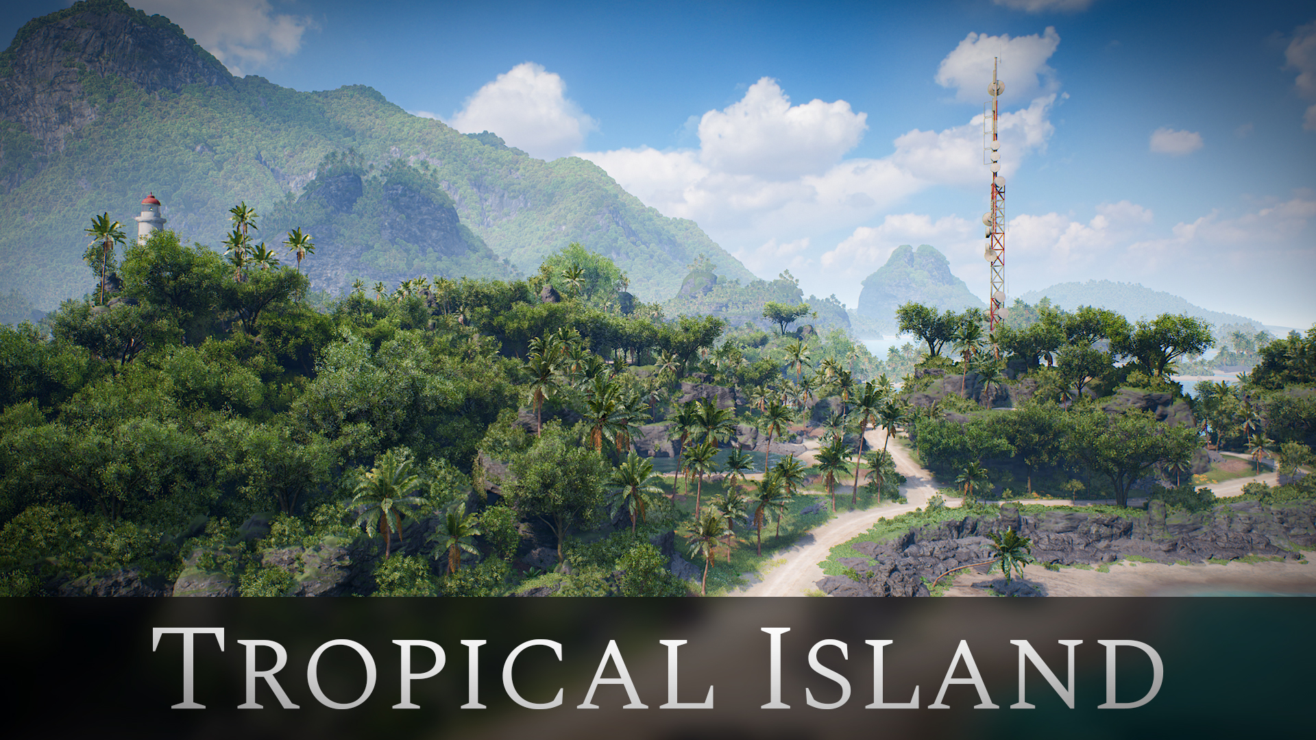 Tropical Island | Fab