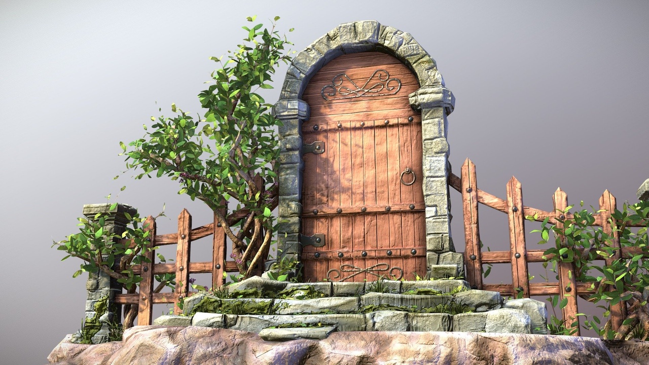 Media 1 for listing Overgrown Gateway