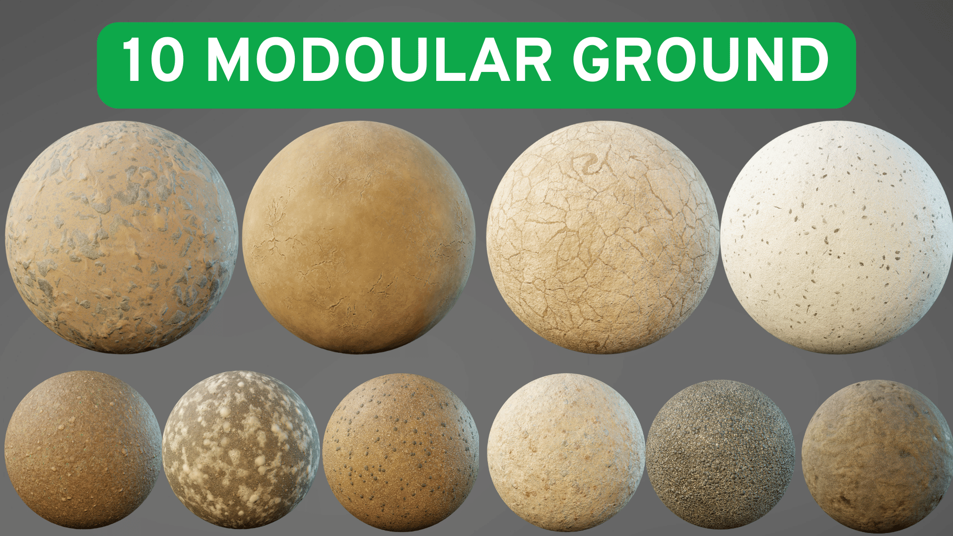 Modular Ground Material V04 | Fab