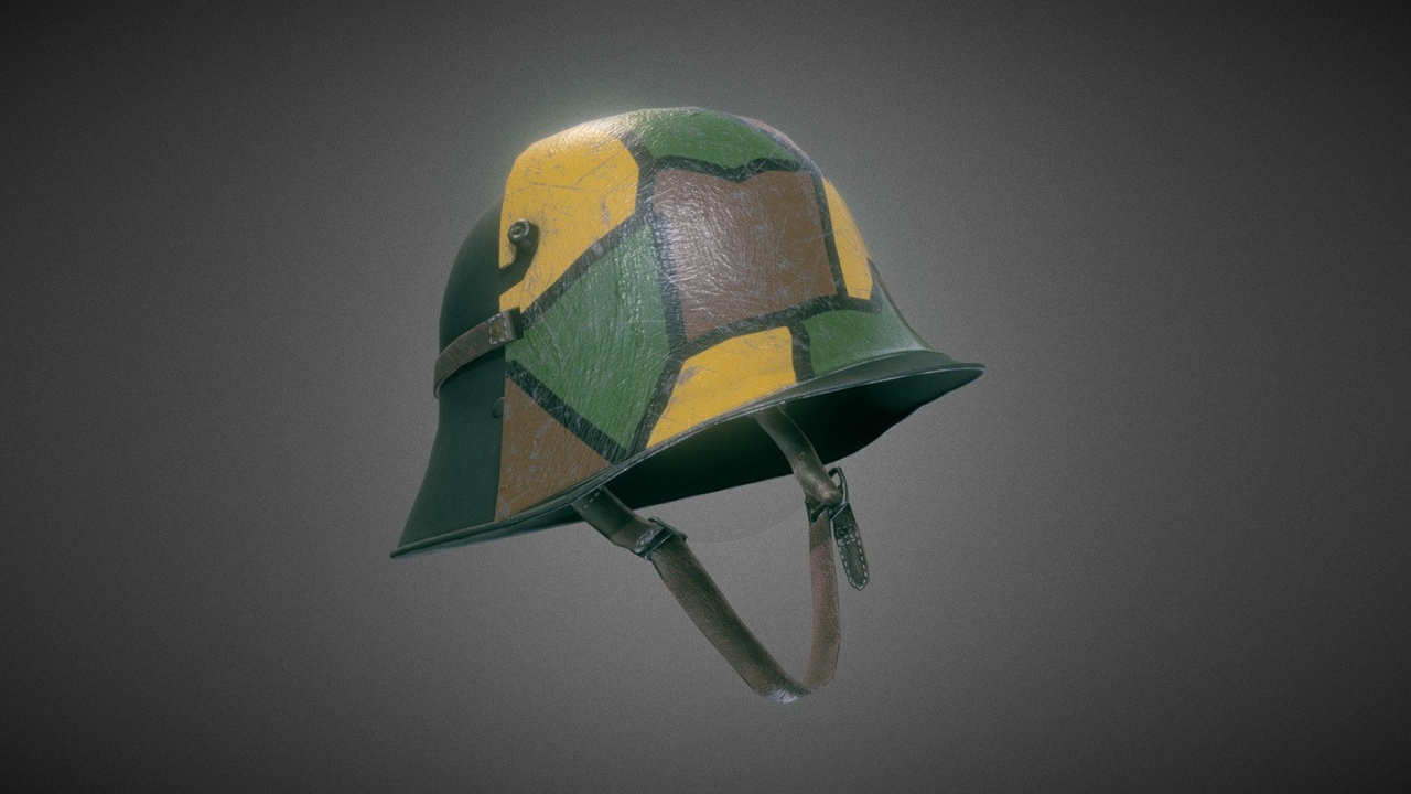 Media 1 for listing M16 Stahlhelm WW1