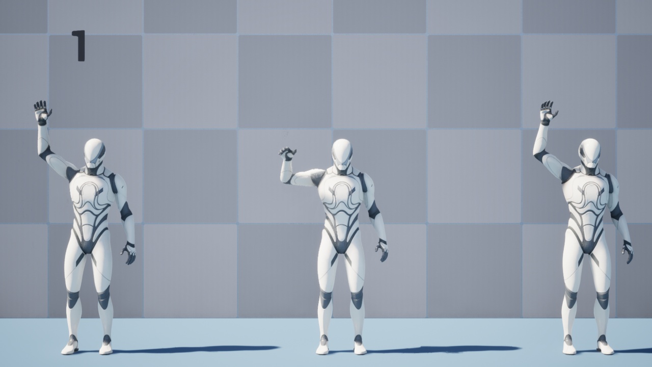 Media 1 for listing Gesture Emotes Animation