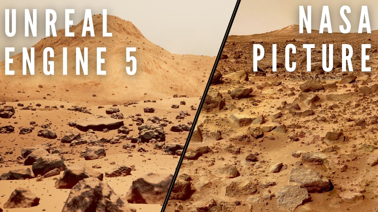 Media 1 for listing Mars Landscape Open World