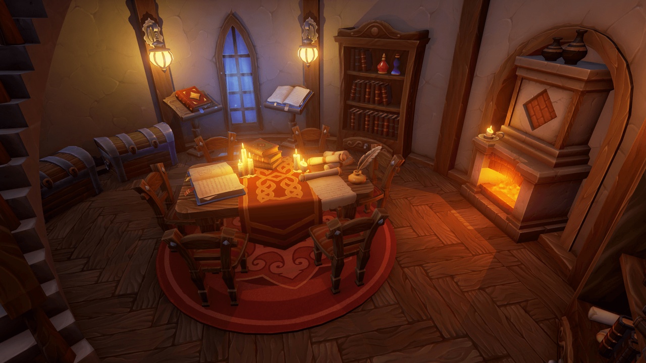 Media 1 for listing Lowpoly Alchemist's House