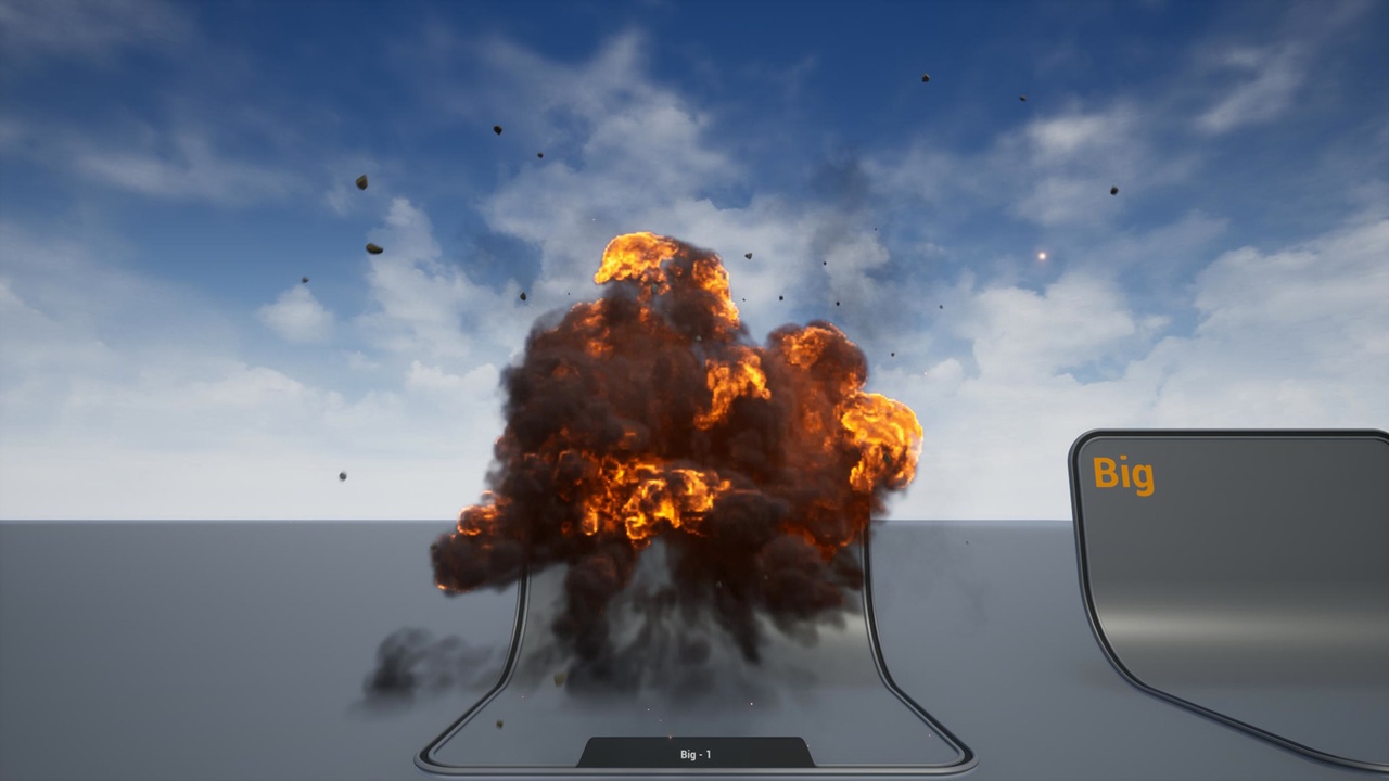 Media 1 for listing Explosions All vol2