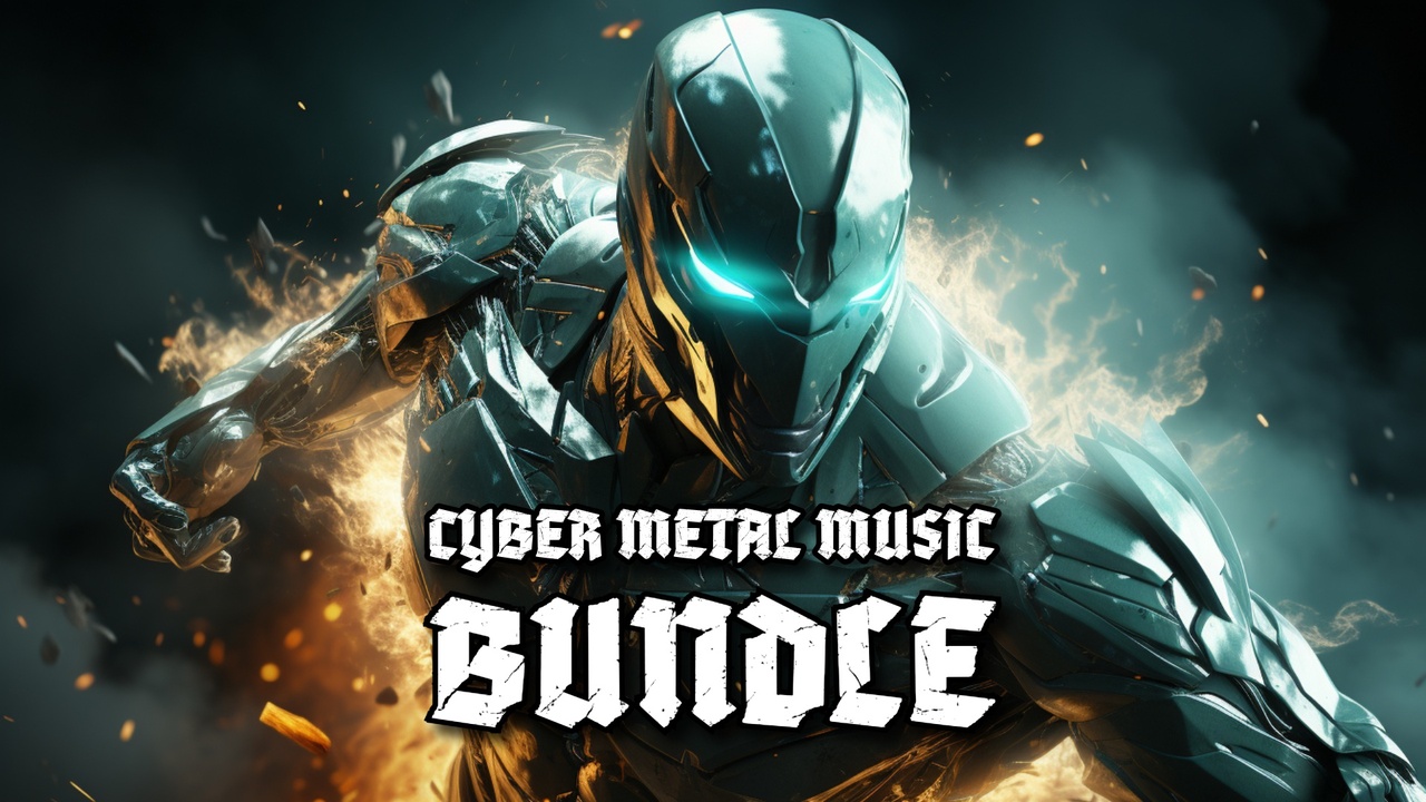 Media 1 for listing Cyber Metal Music Bundle