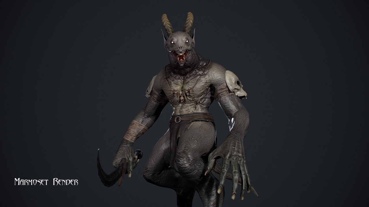 Media 1 for listing Demon Character 8