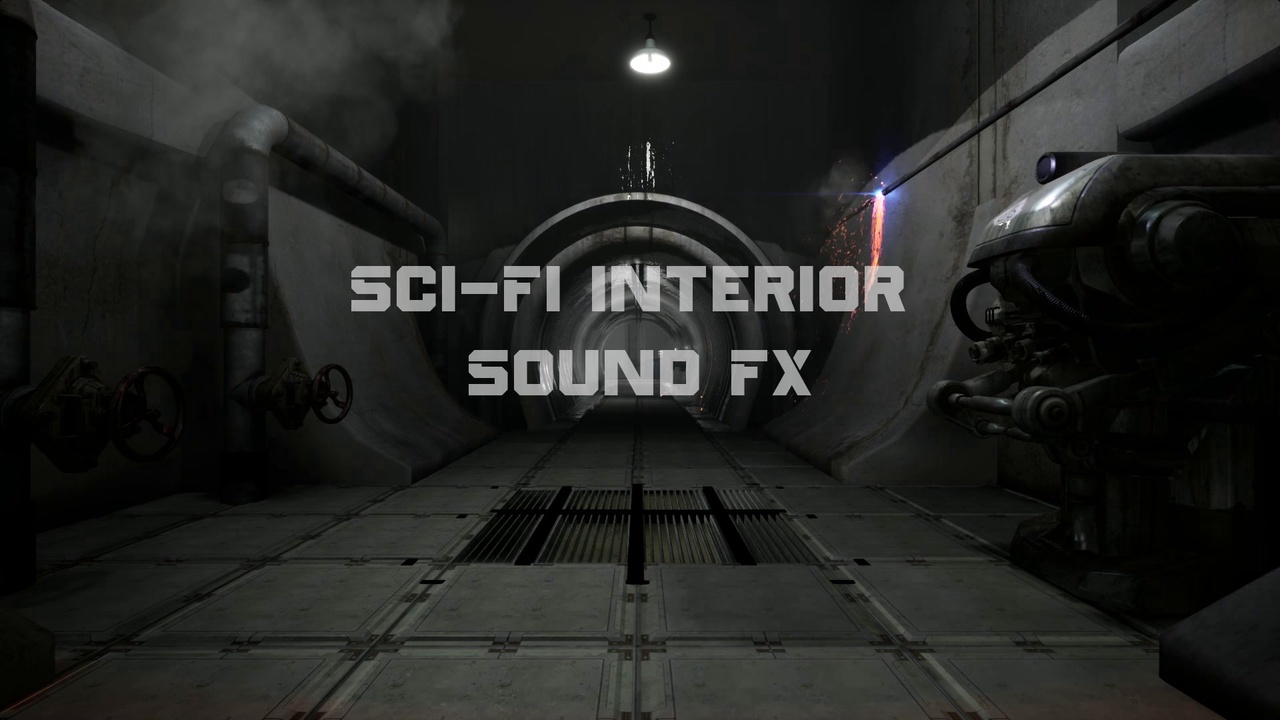 Media 1 for listing Sci-Fi Interior SFX Pack