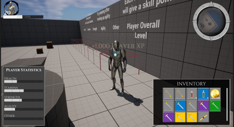 Versatile Level System V2 | Fab