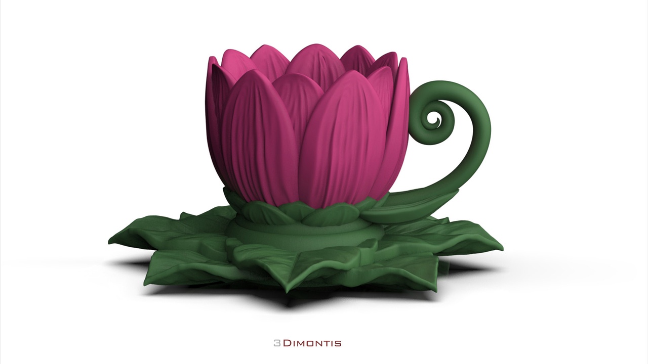 Media 1 for listing cup flower