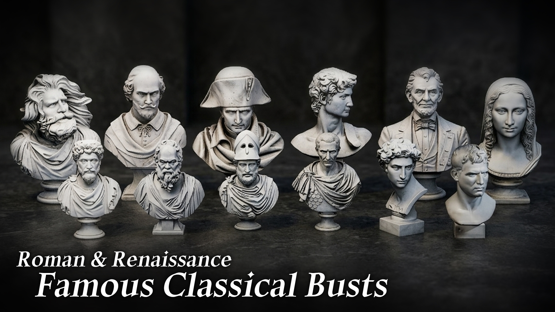 Famous Classical Bust Pack | Fab