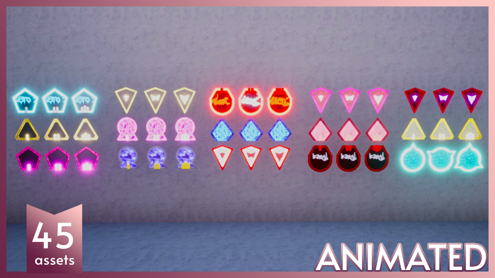 Animated Ranks | Fab