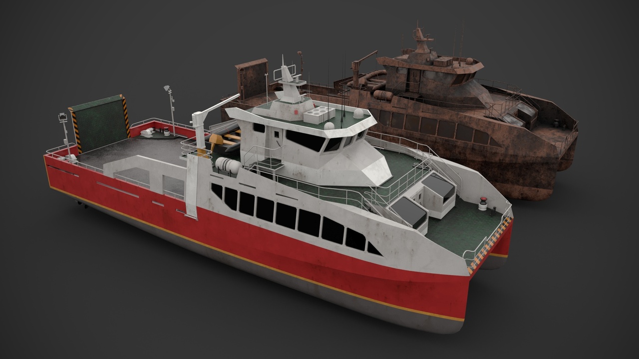 Media 1 for listing Cargo ferry