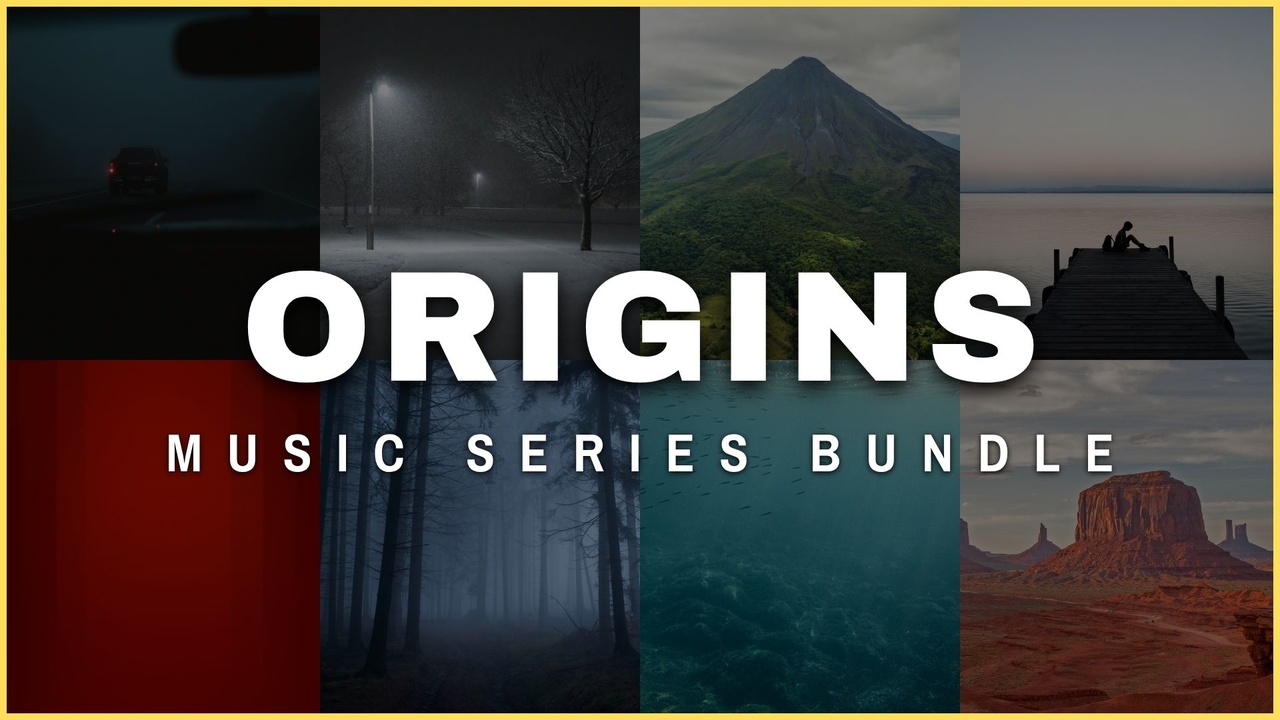 Media 1 for listing ORIGINS | Music Bundle