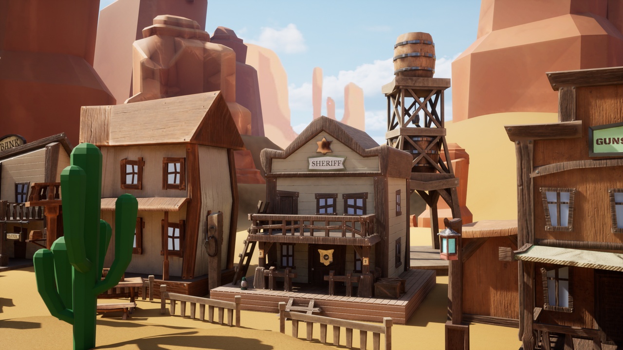 Media 1 for listing Wild West Texas: Environment Pack