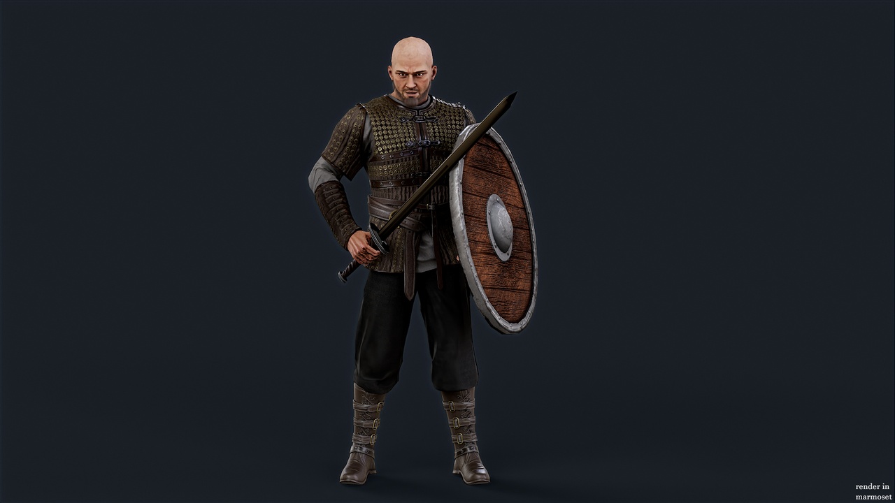 Media 1 for listing Viking character