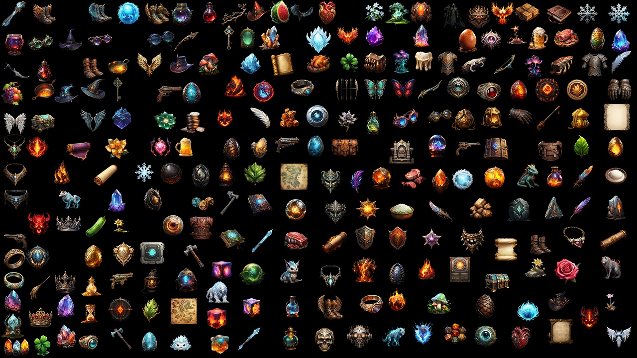Media 1 for listing RPG Item Icon 247kinds