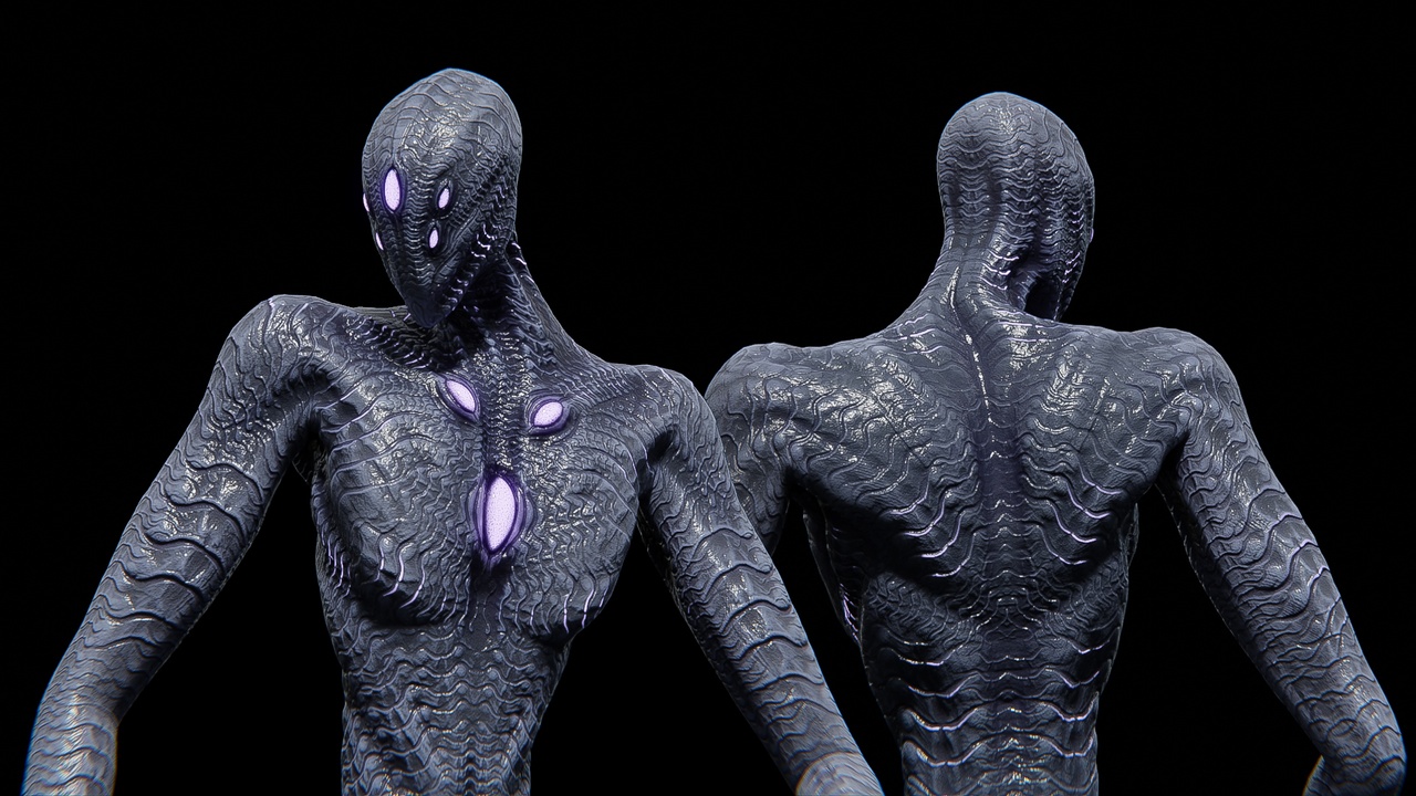 Media 1 for listing Alien God Entity