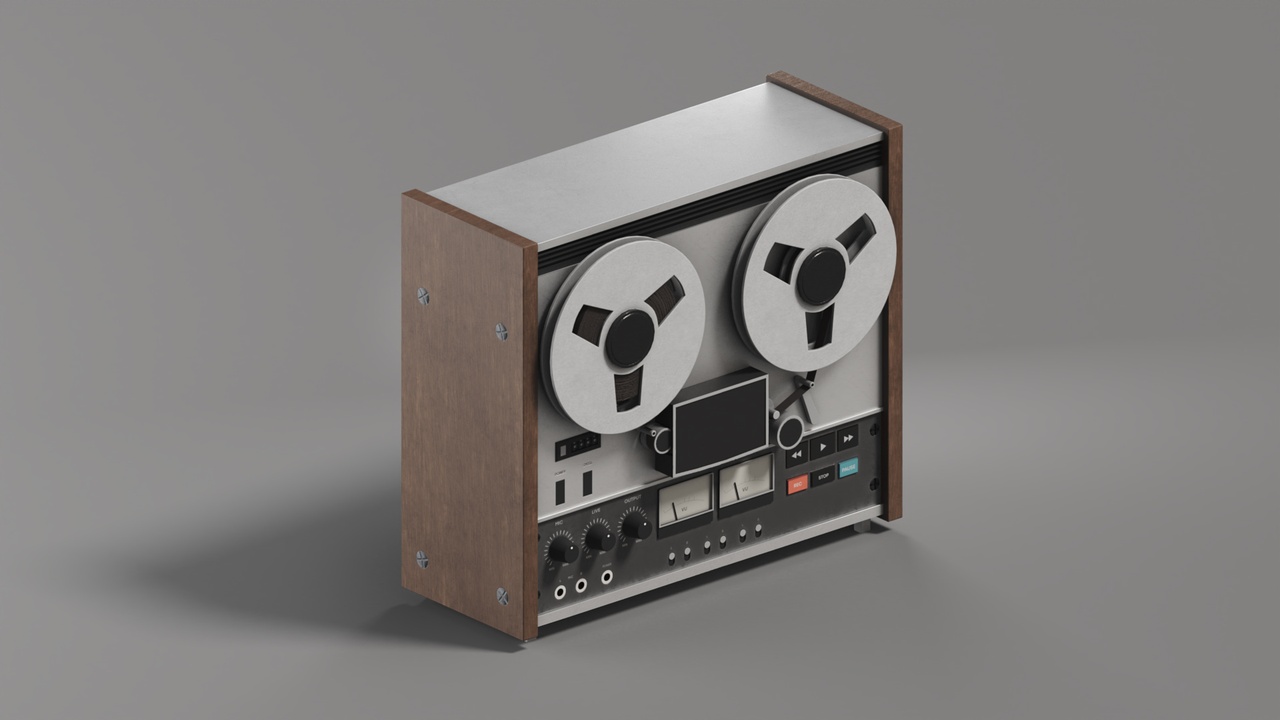 Media 1 for listing Cassette recorder