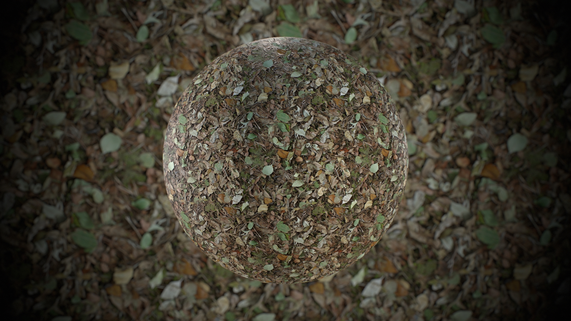 Forest Ground Material Pack 4 | Fab