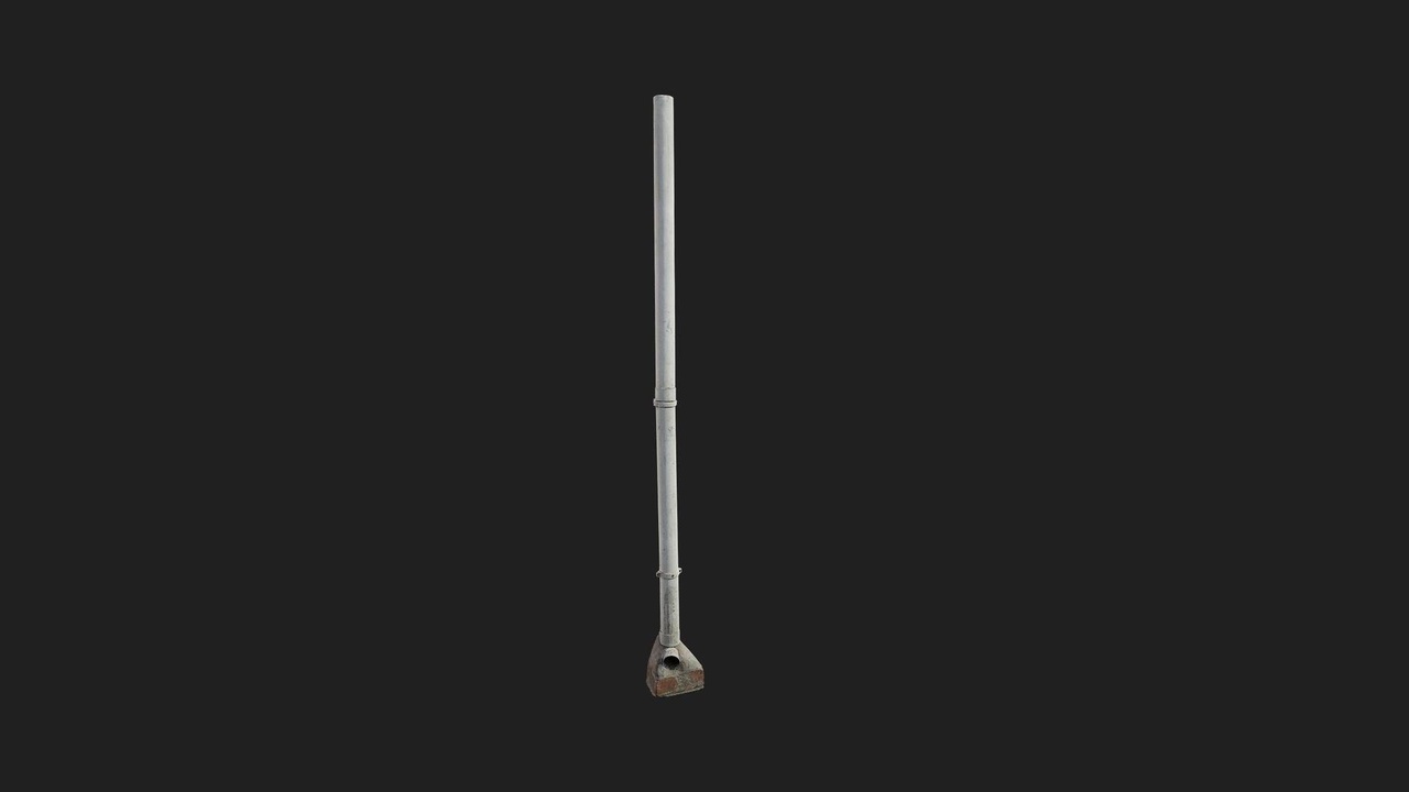 Media 1 for listing Urban Miscellaneous Pipe Drain Metal Weathered