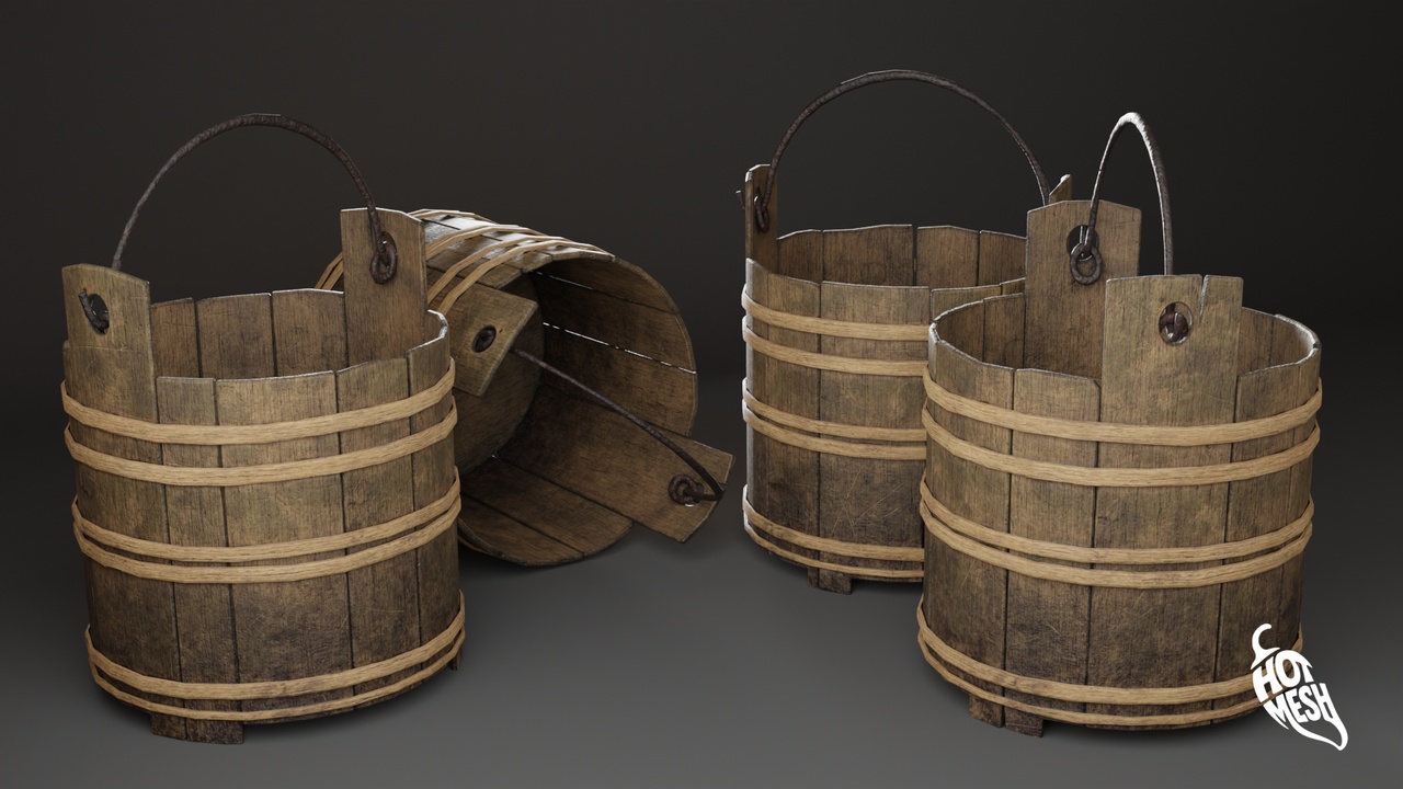 Media 1 for listing OPTIMIZED MEDIEVAL BUCKET