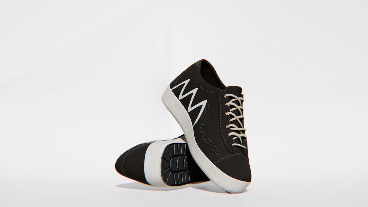 Media 1 for listing Realistic Sneakers
