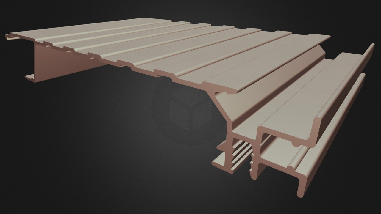 Media 1 for listing Aluminum Extruded Floor Planking