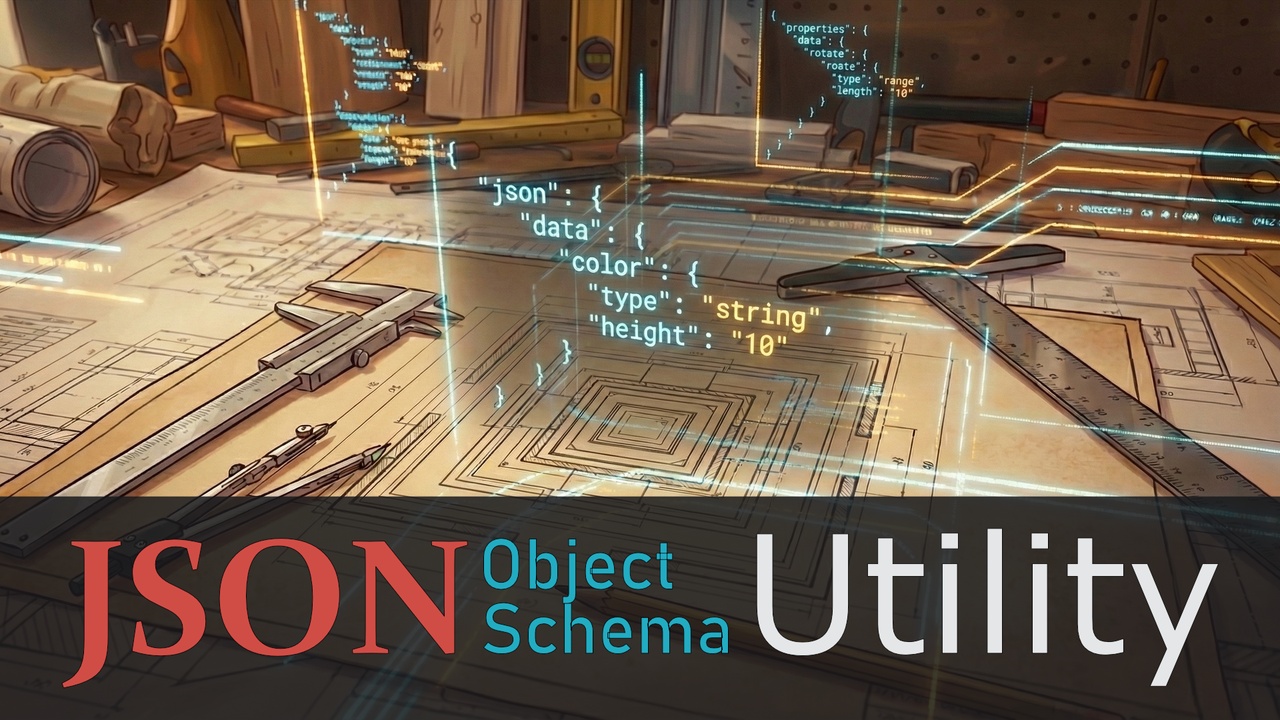 Media 1 for listing Json Object & Schema Utility