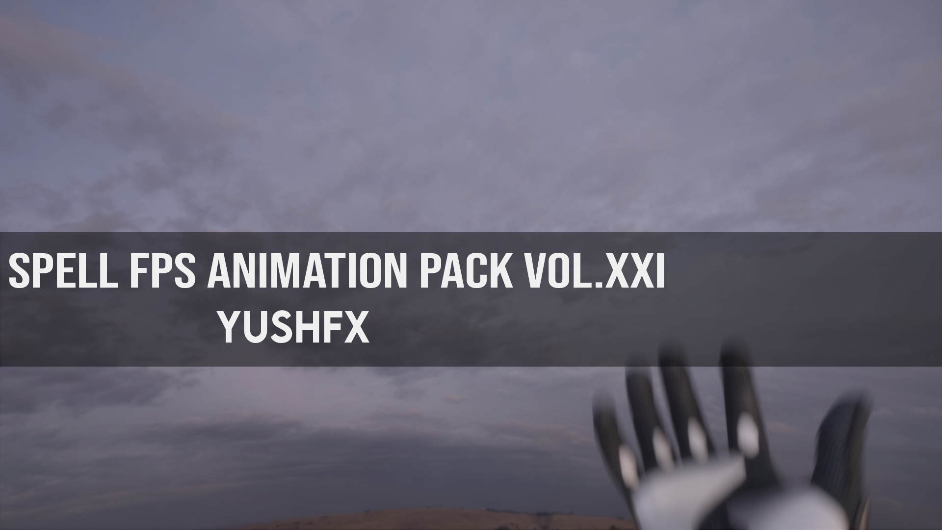 Spell FPS Animation Pack Vol.XXI | Fab