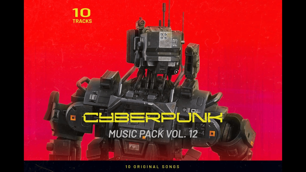 Media 1 for listing Cyberpunk XII - Game Music Pack - Aggressive, Electronic, Midtempo, Hybrid