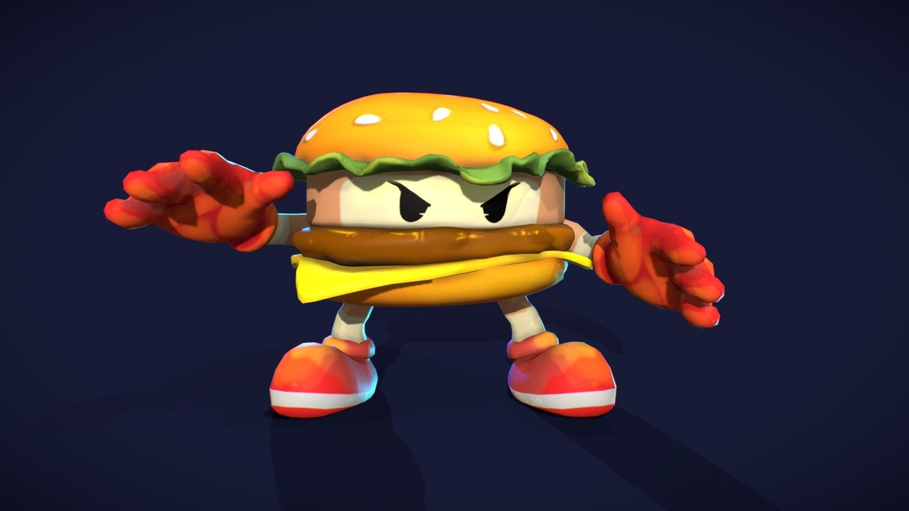Media 1 for listing Hamburguer Fighter