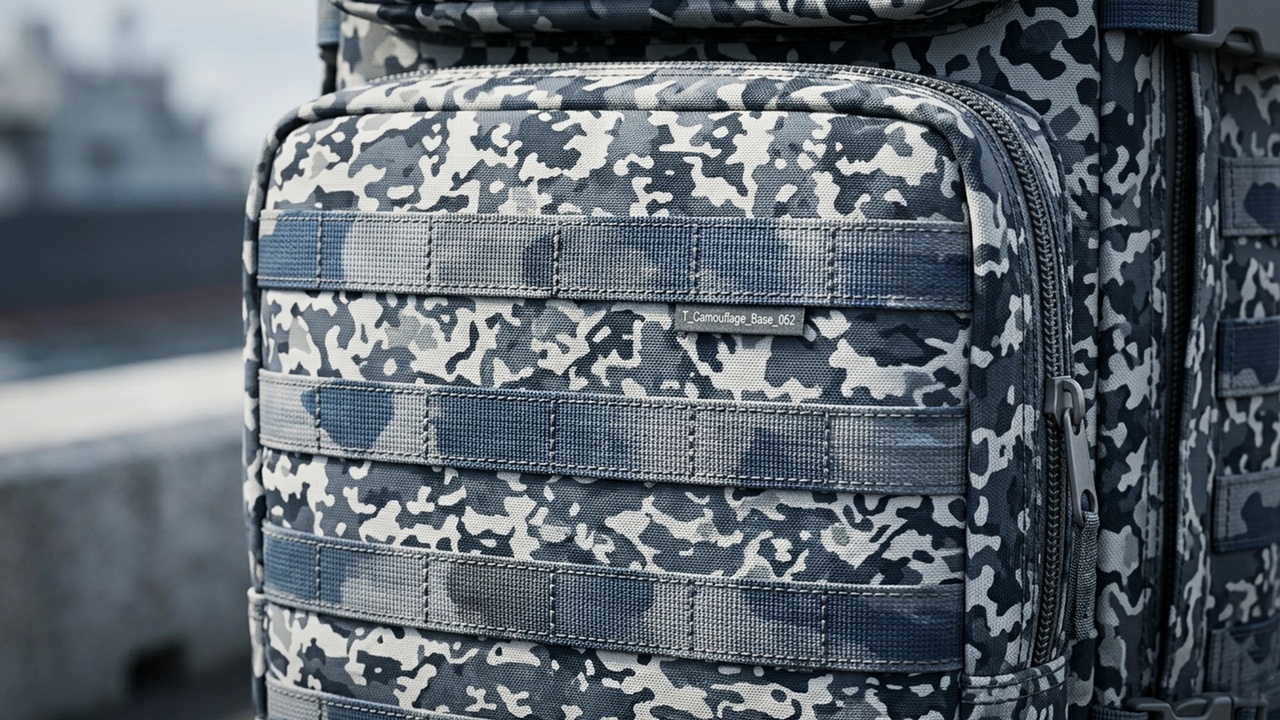 Media 1 for listing Tactical Camouflage Material Pack – 100 Seamless PBR Materials-600 2K Textures