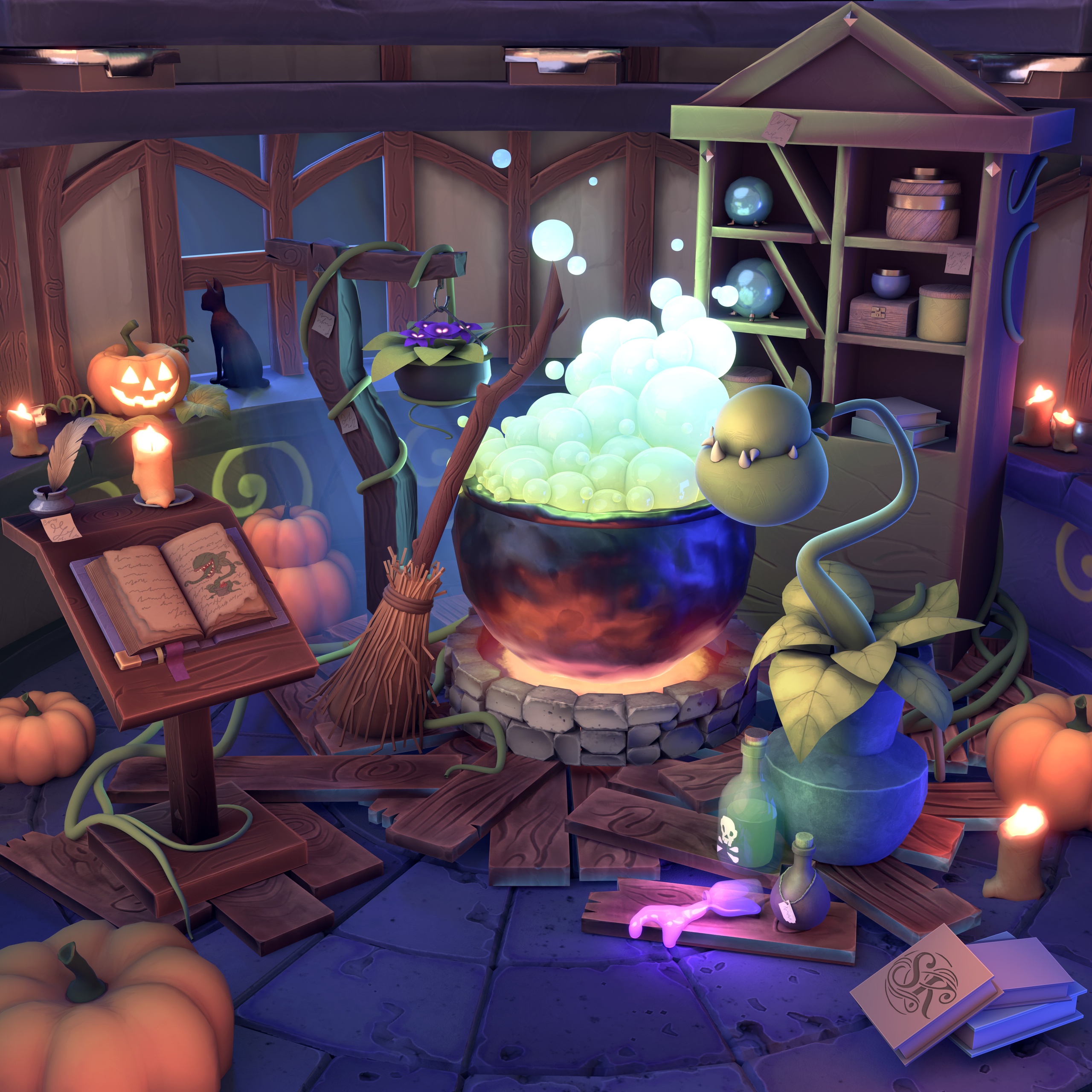Media 1 for listing Magic Corner Diorama