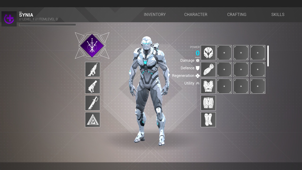 Media 1 for listing Inventory and Stat System
