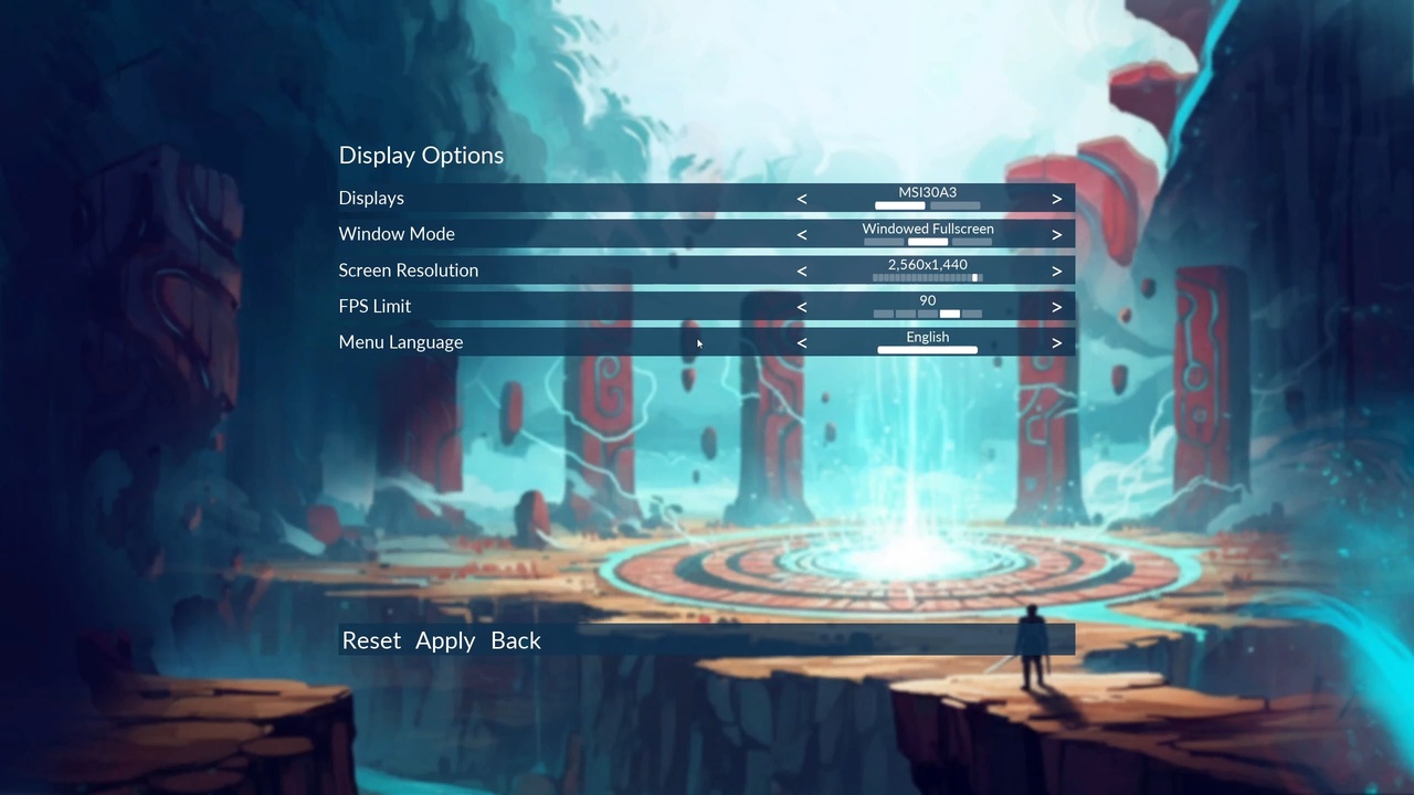Menu System screenshot 6 of 10