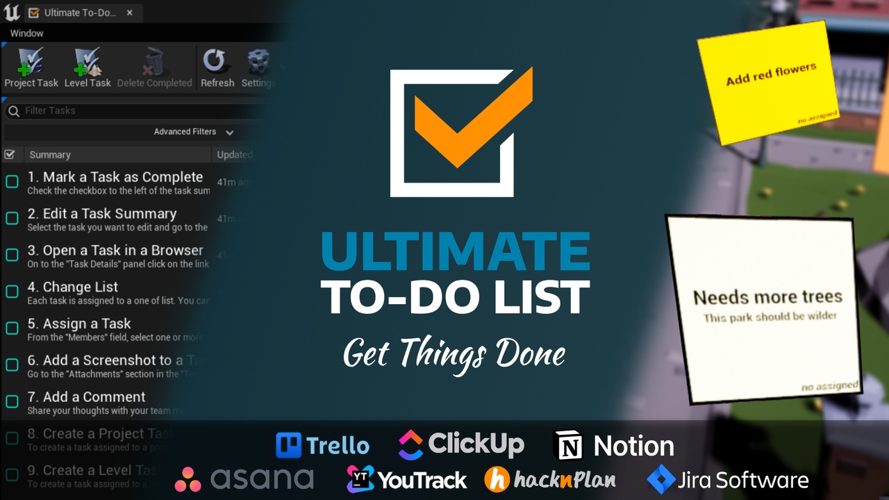 Media 1 for listing Ultimate To-Do List