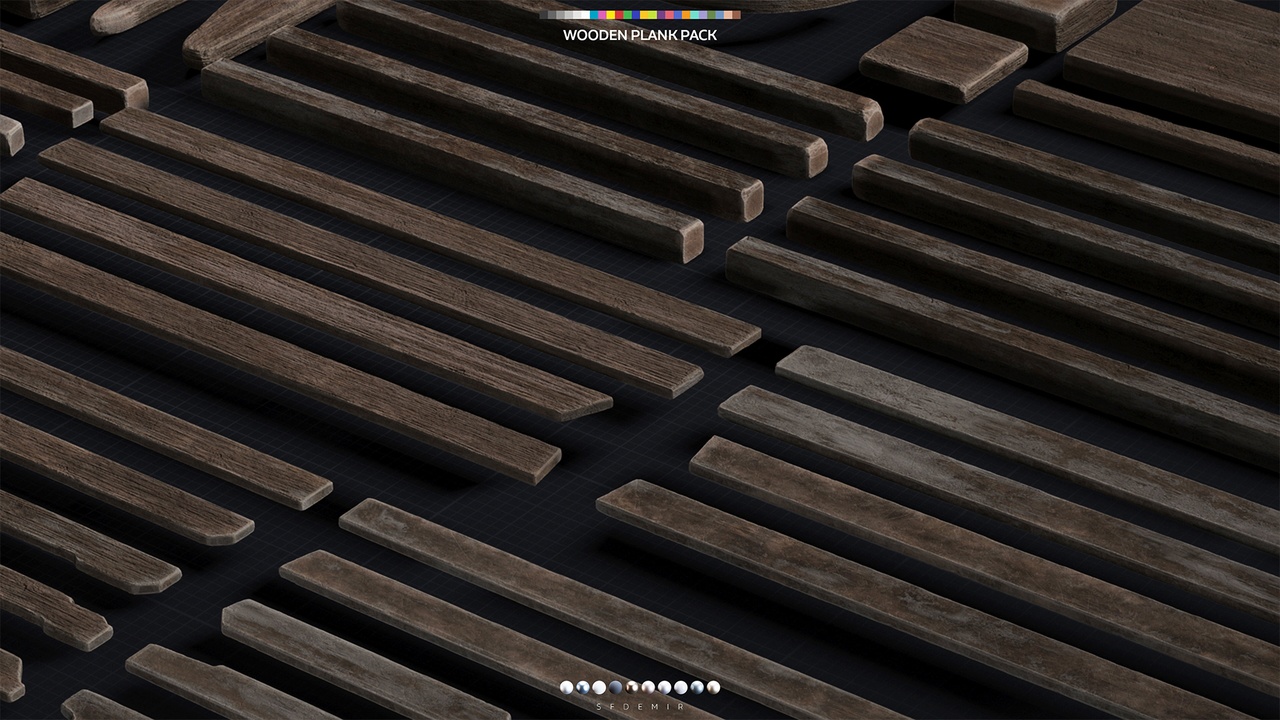 Media 1 for listing Wooden Plank Pack