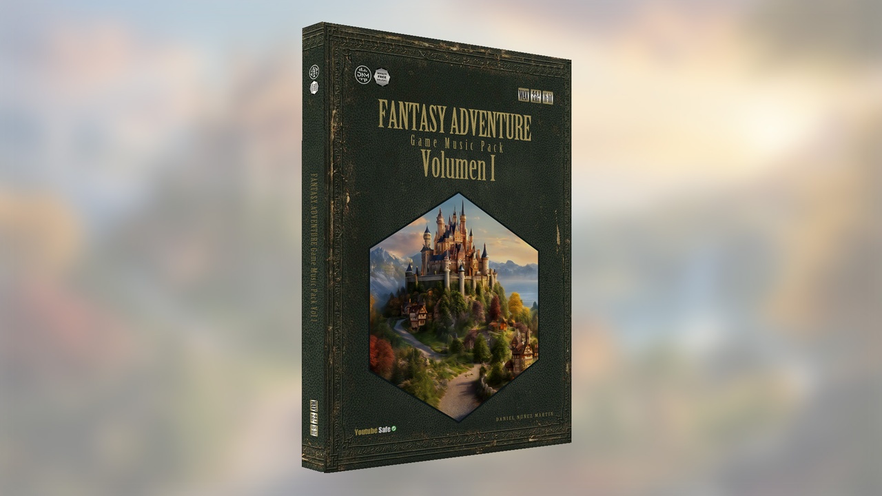 Media 1 for listing Game Fantasy Adventure Music Pack Vol. I