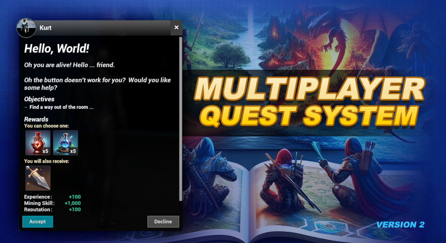 Quest System | Fab