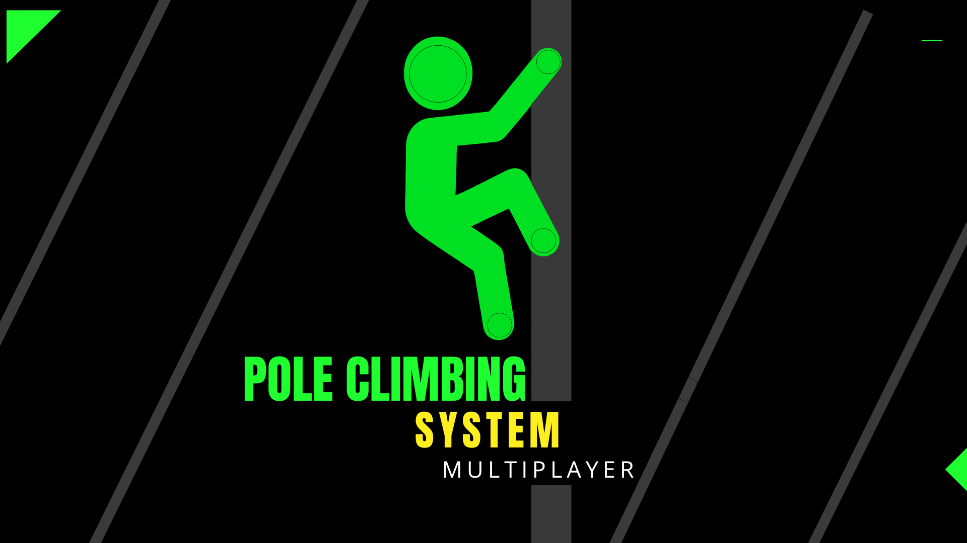 Pole Climbing System Multiplayer | Fab
