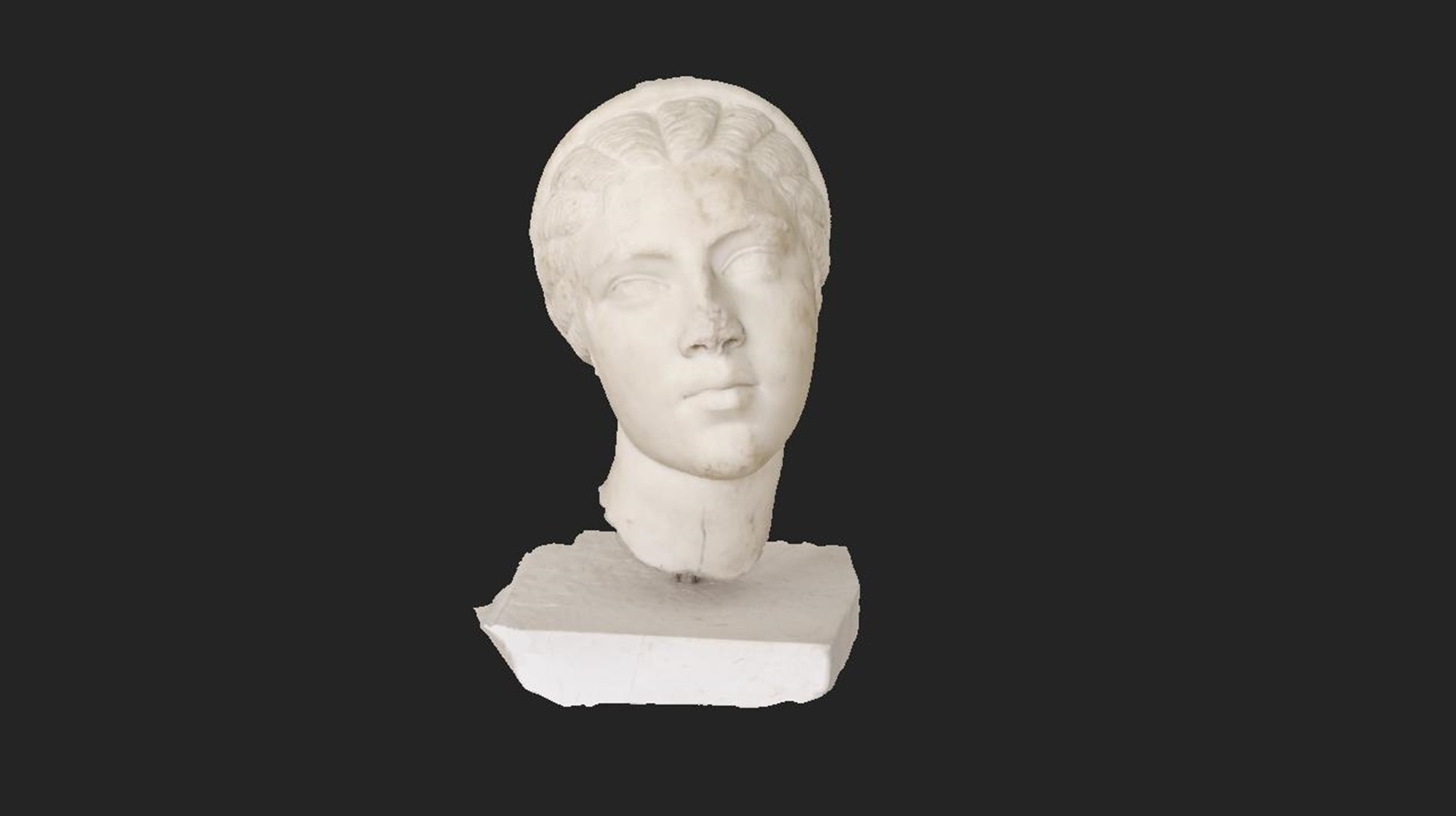 Media 1 for listing Head of Empress Fulvia Plautilla