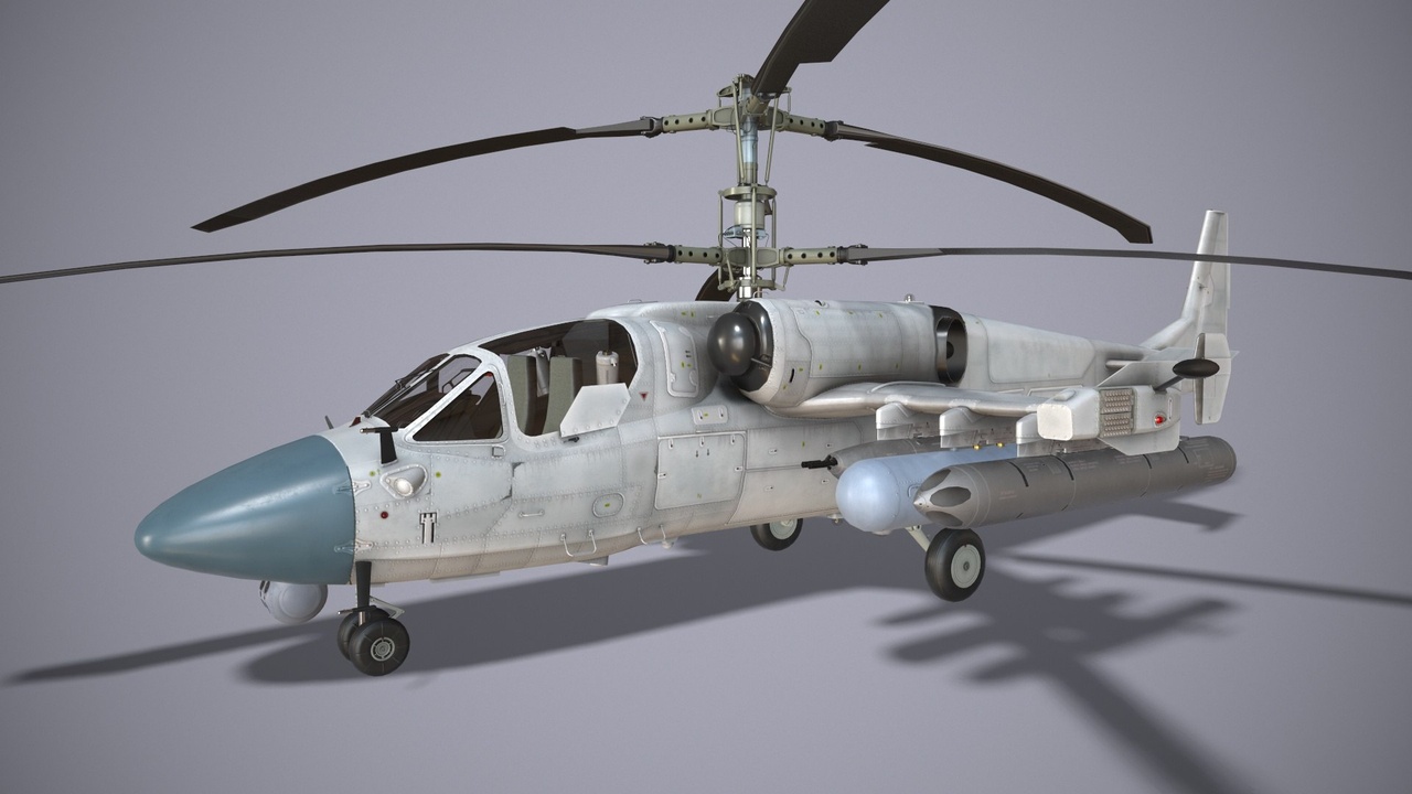 الوسائط 1 للقائمة Attack Helicopter Blank Livery (279)