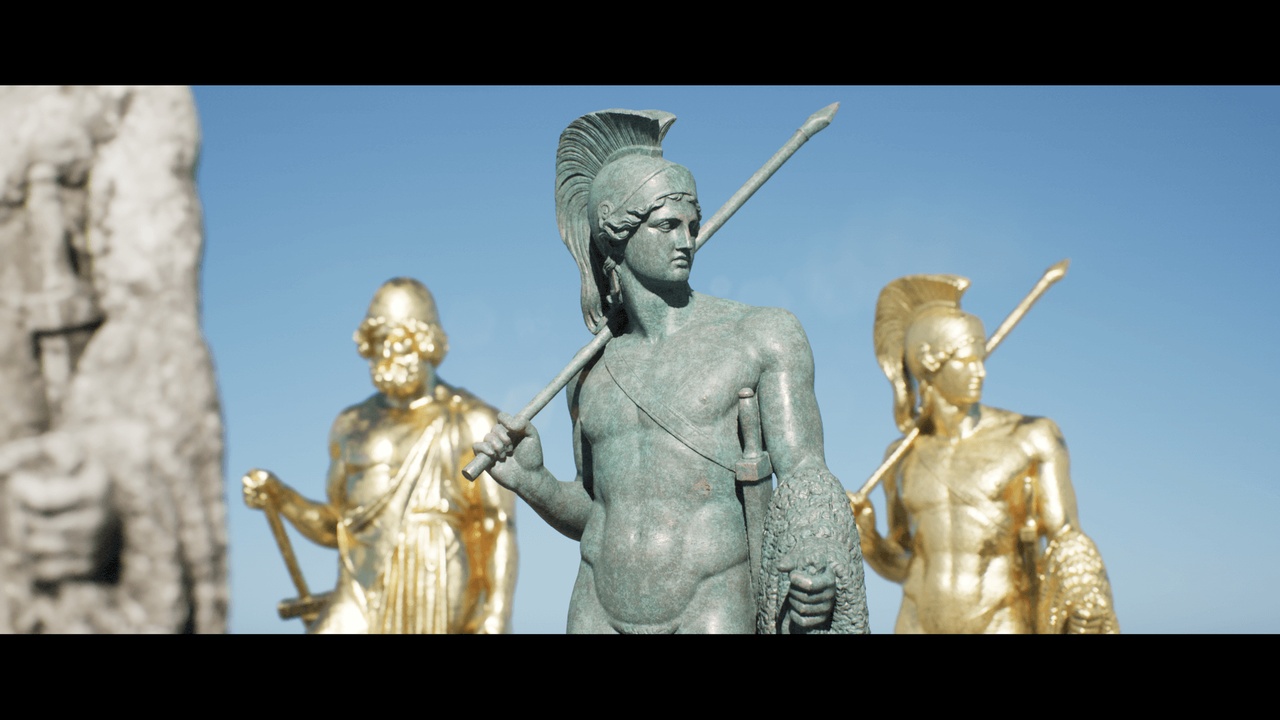 出品Realistic Statue Mega Pack Neoclassical sculptures, busts, materials & fig leafのメディア1