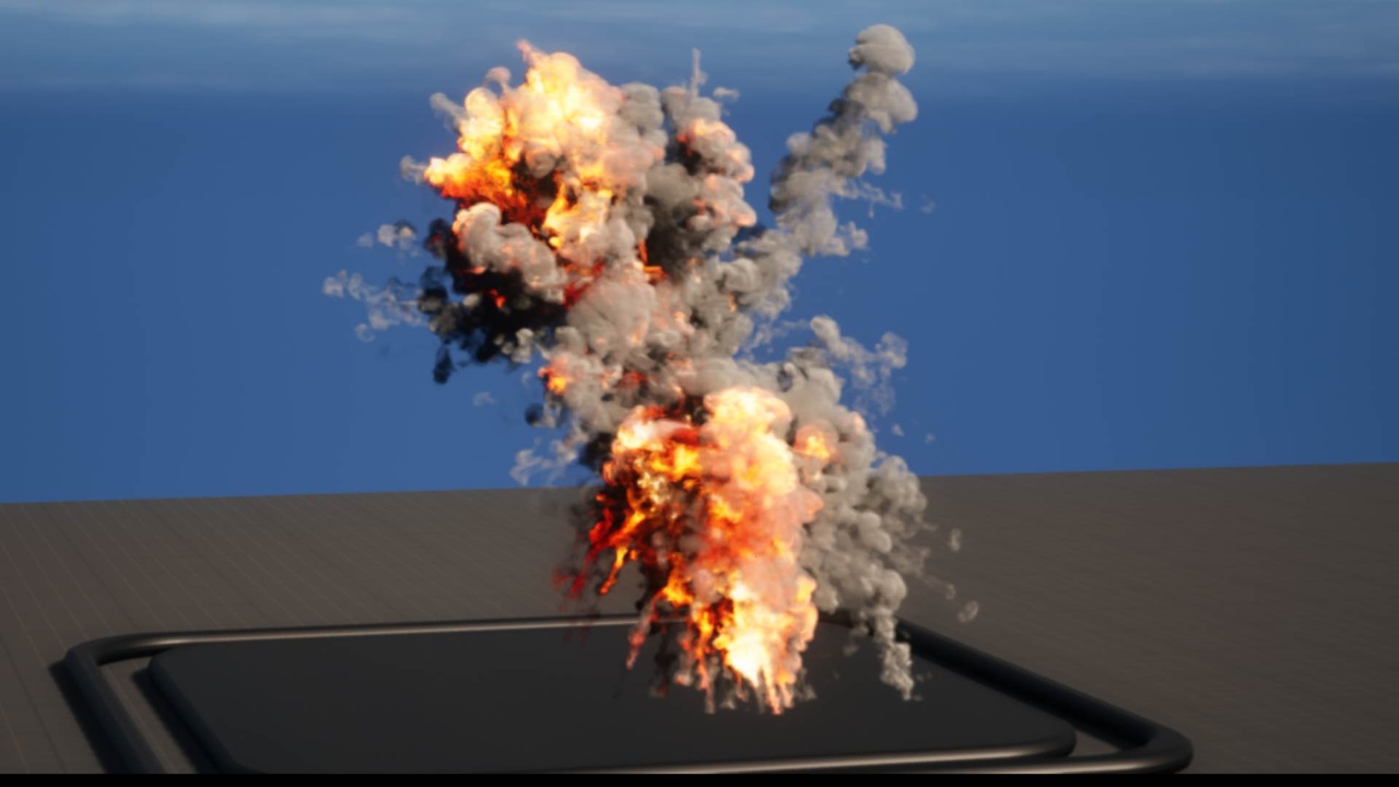 Media 1 for listing VDB Explosions