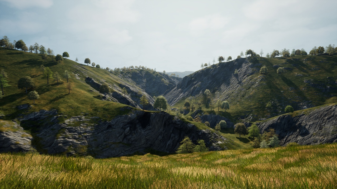 商品 Landscape Procedural Ecosystem - Vol. 2 的媒体 1