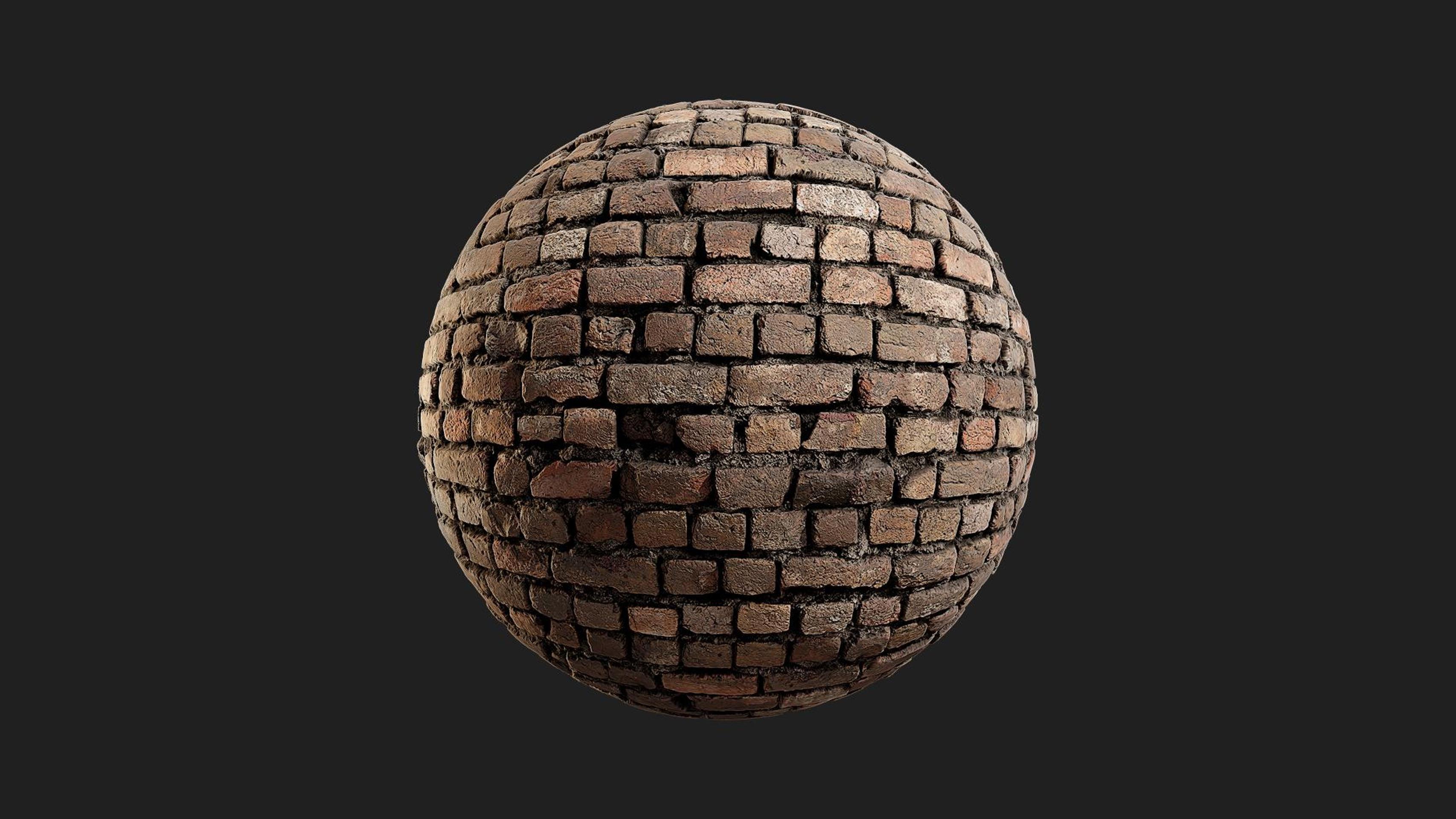 Rough Brick Wall | Fab