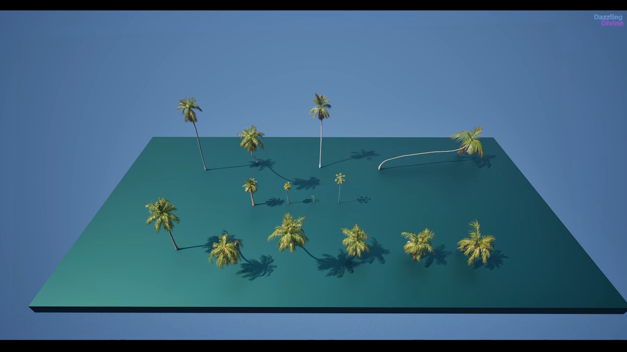 Media 1 for listing Coconut and Palm Tree Pack