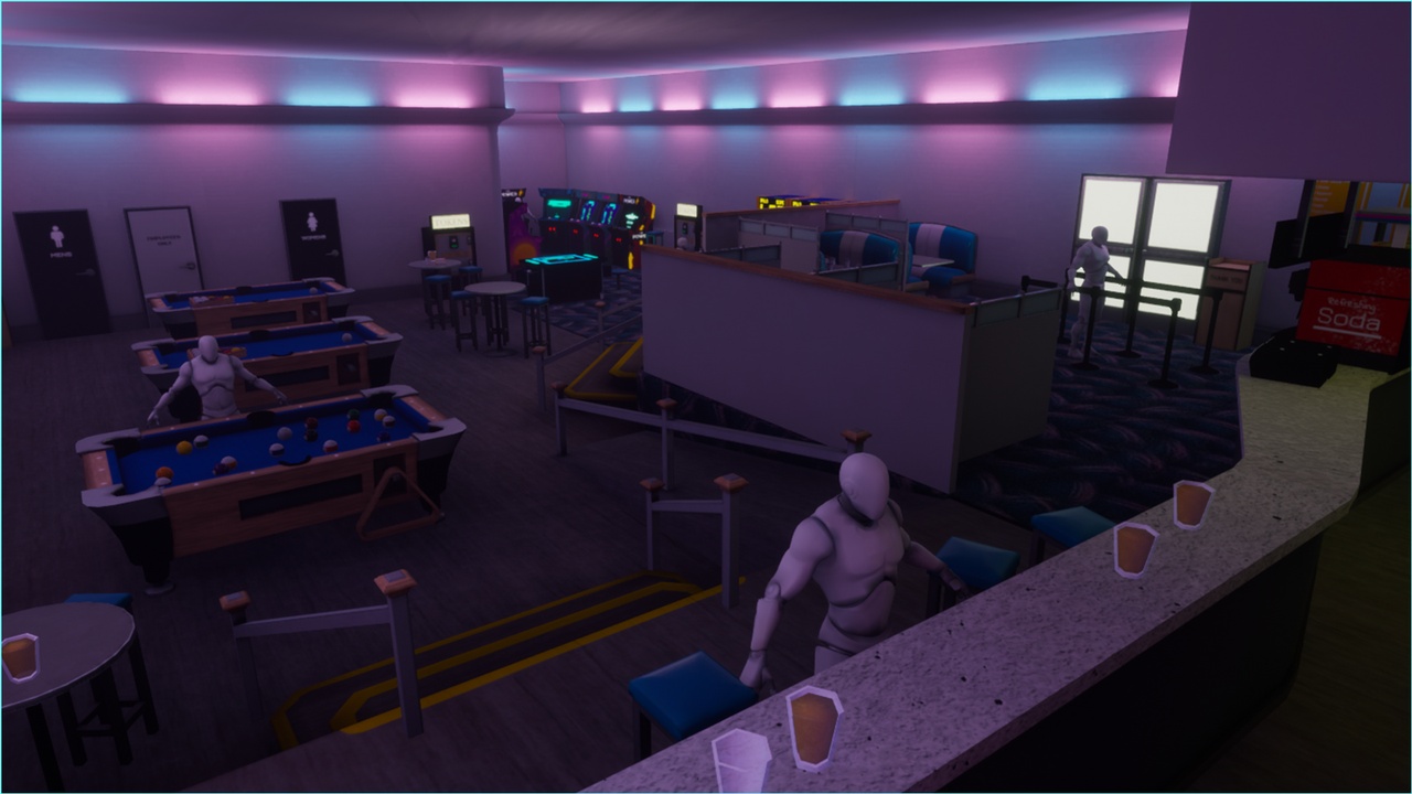 File multimediali per l'articolo Pizza Bar Environment: 1